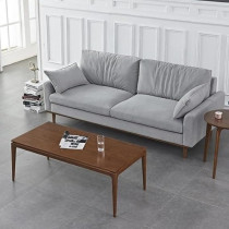 Raj Furniture Living Room Luxury Sofa Set, Grey