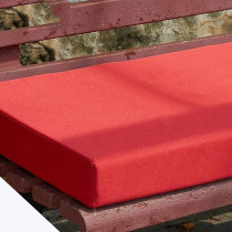 Raj Furniture 5 Seater Waterproof Outdoor Garden Swing Cushion With Ties, Long Thick Foam Sofa Seat Cushion Replacement Mattress For Patio Furniture/Dining Chair/Sunbed