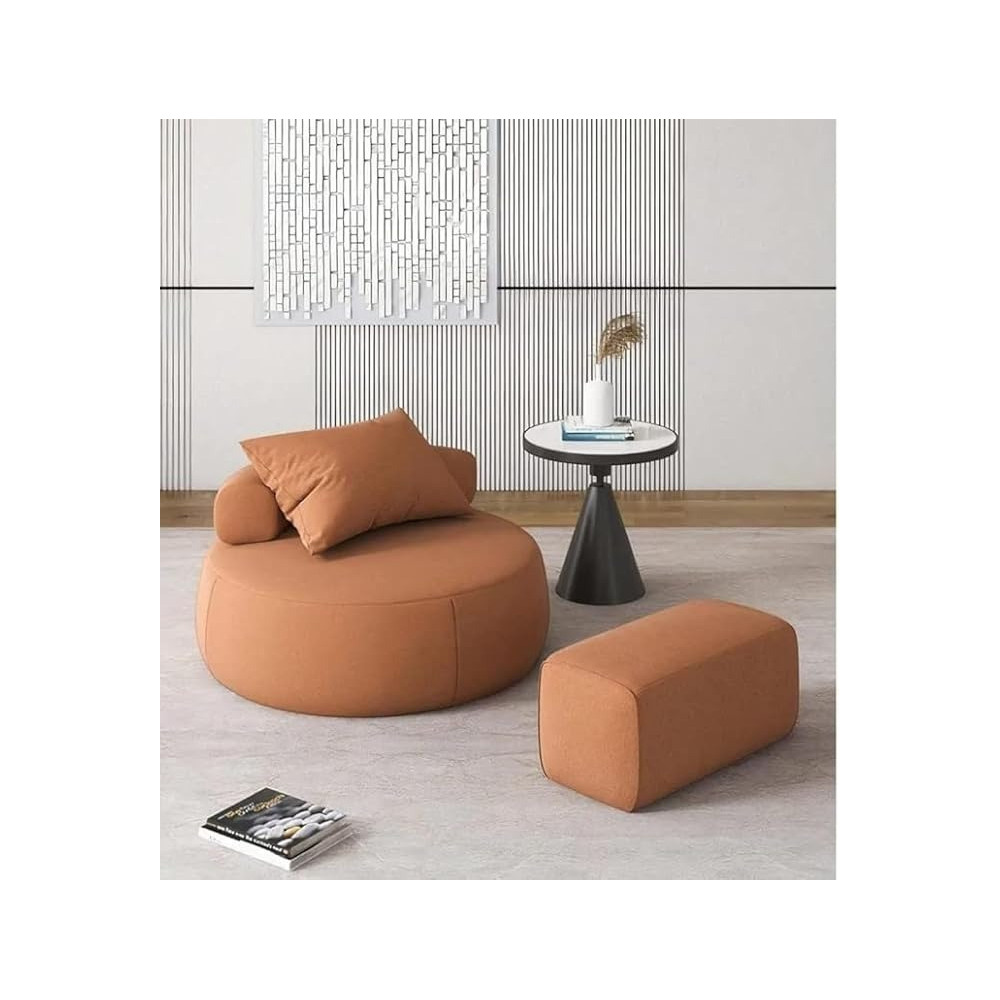 Ripple Furniture Sofa Set With Ottoman, Living Room Couches, Sofa Chairs, Furniture, Orange