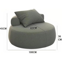 Ripple Furniture Sofa Set With Ottoman, Living Room Couches, Sofa Chairs, Furniture, Orange
