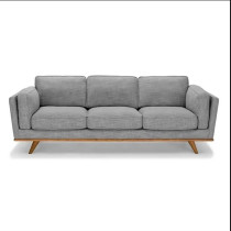 Ripple Furniture Smooth Lounge Sofa, Grey
