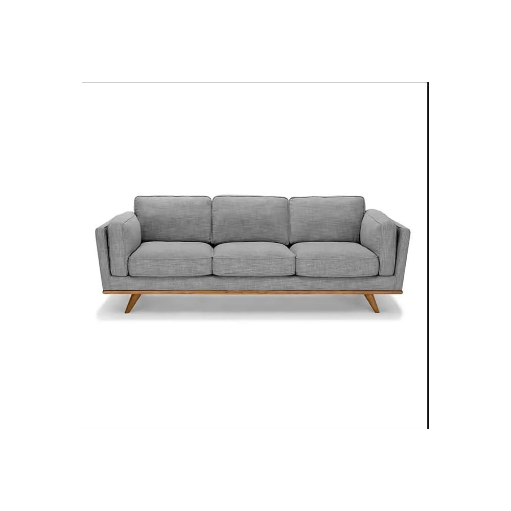 Ripple Furniture Smooth Lounge Sofa, Grey