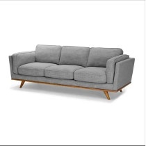 Ripple Furniture Smooth Lounge Sofa, Grey