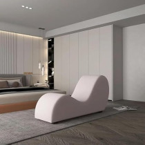 Ripple Furniture S-Shaped Multi Functional Sofa A Stylish And Comfortable Addition To Your Home Decor, White