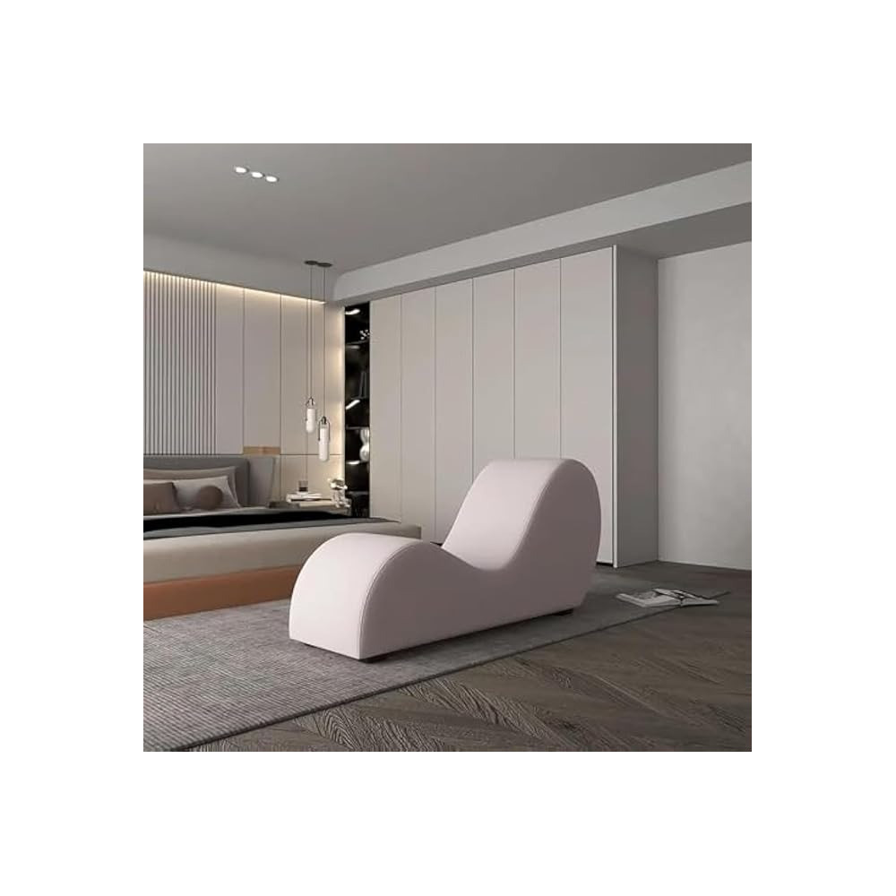 Ripple Furniture S-Shaped Multi Functional Sofa A Stylish And Comfortable Addition To Your Home Decor, White