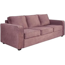 Raj Furniture 3 Seater Pink Sofa Set