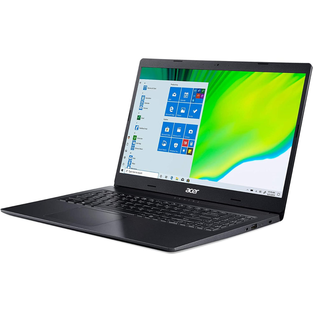 Acer Aspire 3 A315 Notebook With 10Th Gen Intel Core I5 1035G1 Quad Core Upto 3.60Ghz 8Gb DDR4 Ram/512Gb SSD 2Gb NVIDIA Geforce MX330 Graphics/15.6Inches FHD Led/Win 10 Home, Charcoal Black