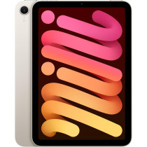Apple iPad Mini 7th Gen 8.3 inch 256GB Starlight, 2024 MXND3 International Version, 1 Year Warranty
