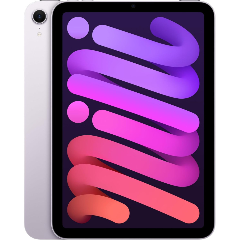 Apple iPad Mini 7th Gen 8.3 inch 256GB Purple, 2024 MXNE3 International Version, 1 Year Warranty