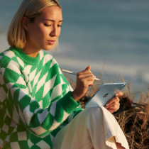 Apple iPad Mini 7th Gen 8.3 inch 256GB Purple, 2024 MXNE3 International Version, 1 Year Warranty