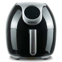 Impex Digital Display 10 Litre 1800 Watts Air Fryer For Home, Black