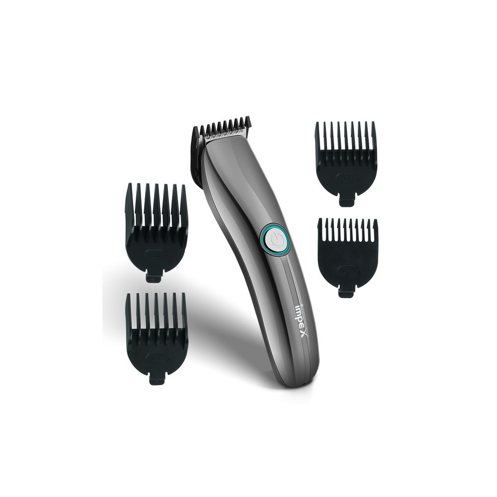 Impex 3 Watts Cordless Hair Clipper For Men, Black