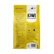Kiwi Kitchens 285g Raw Freeze Dried Barn Raised Chicken Dinner with Lamb Green Tripe Dry Cat Food