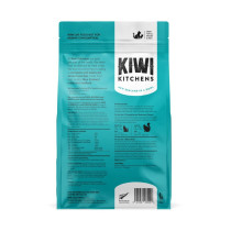 Kiwi Kitchens 285g Raw Freeze Dried Fish Dinner Dry Cat Food