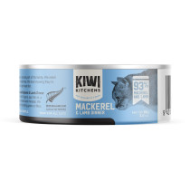 Kiwi Kitchens 170g Mackerel And Lamb Dinner Canned Wet Cat Food