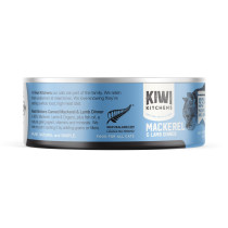 Kiwi Kitchens 170g Mackerel And Lamb Dinner Canned Wet Cat Food