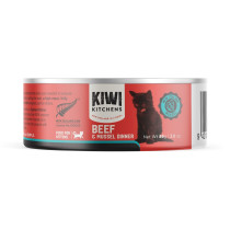 Kiwi Kitchens 170g x 4 pcs Beef and Mussel Dinner Canned Wet Kitten Food