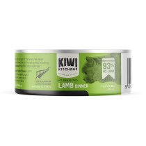 Kiwi Kitchens 170g x 4 pcs Grass Fed Lamb Dinner Canned Wet Cat Food