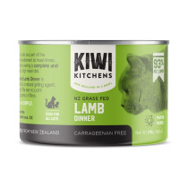 Kiwi Kitchens 85g Grass Fed Lamb Dinner Canned Wet Cat Food