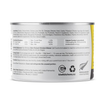 Kiwi Kitchens 85g Barn Raised Chicken Dinner Canned Wet Cat Food