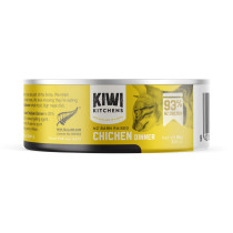 Kiwi Kitchens 170g Barn Raised Chicken Dinner Canned Wet Cat Food
