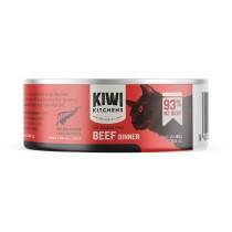Kiwi Kitchens 85g Grass Fed Beef Dinner Canned Wet Cat Food