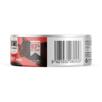Kiwi Kitchens 85g Grass Fed Beef Dinner Canned Wet Cat Food