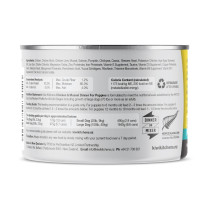 Kiwi Kitchens 170g x 4 pcs Barn Raised Chicken and Mussel Dinner Canned Wet Puppy Food