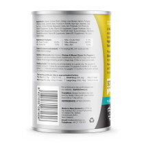 Kiwi Kitchens Barn Raised Chicken and Mussel Dinner Canned Wet Puppy Food