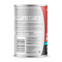 Kiwi Kitchens 375g x 4 pcs Grass Fed Beef and Mussel Dinner Canned Wet Puppy Food