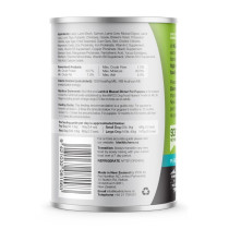 Kiwi Kitchens 375g x 4 pcs Grass Fed Lamb and Mussel Dinner Canned Wet Puppy Food