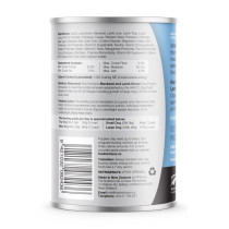 Kiwi Kitchens 170g Mackerel and Lamb Dinner Canned Wet Dog Food