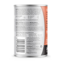 Kiwi Kitchens 375g x 4 pcs King Salmon Topper for Supplemental Feeding Canned Wet Dog Food