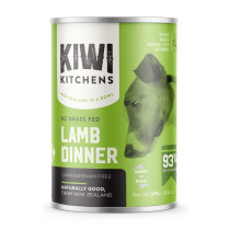 Kiwi Kitchens 170g x 4 pcs Grass Fed Lamb Dinner Canned Wet Dog Food