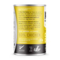 Kiwi Kitchens 375g Barn Raised Chicken Dinner Canned Wet Dog Food
