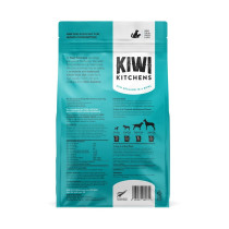 Kiwi Kitchens 900g Raw Freeze Dried Wild Caught Fish Dinner Dry Dog Food