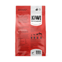 Kiwi Kitchens 425g Raw Freeze Dried Grass Fed Beef Dinner Dry Dog Food