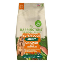 Harringtons 12kg Superfoods Chicken with Vegetables Adult Dry Dog Food