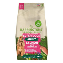Harringtons 1.75kg Superfoods Salmon with Vegetables Adult Dry Dog Food