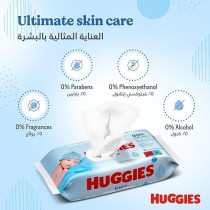 Huggies Pure Baby Wipes, 99 Percent Pure Water Wipes, 12 Pack X 56, 672 Wipes