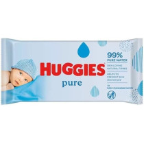 Huggies Baby Wet Pure Extra Care Wipes, 72 X 10 Box