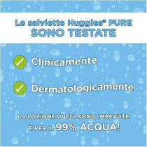 Huggies Pure Baby Wipes, Pack Of 10 X 72 Packs, Total 720 Wipes