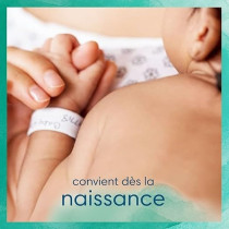 Pampers Aqua Harmonie Baby Wipes 0 percent Plastic 1152 Wipes, Set Of 24 X 48, Fragrance And Alcohol Free With 99% Water And Plant-Based Fibers, Dermatologically Tested