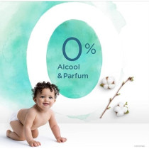 Pampers Aqua Harmony Wipes, Made Of 99 Percent Pure Water And Fragrance Free And Alcohol-Free, Pack Of 6 X 144 Wipes, Total 864 Wipes