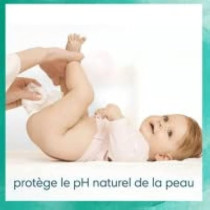 Pampers Harmonie Aqua Baby Wipes, 3 Packs Of 48 Wipes, 144 Baby Wipes, Gentle Skin Protection For Delicate Skin With 99 Percent Water