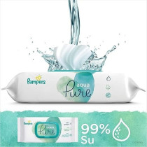 Pampers Baby Wipes Aqua Pure 9 Packs, 432 Wipes