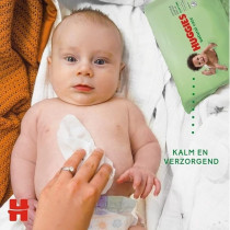 Huggies Natural Baby Wipes, Aloe Vera Wipes, 10 Pack X 56 Wipes, 560 Wipes