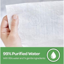 Huggies Baby Wipes Natural Care With Aloe Vera, 56 Count, Pack Of 4