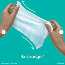 Pampers Fresh Clean Baby Scent Wipes, Pack Of 52 X 12