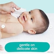 Pampers Fresh Clean Baby Scent Wipes, Pack Of 52 X 12
